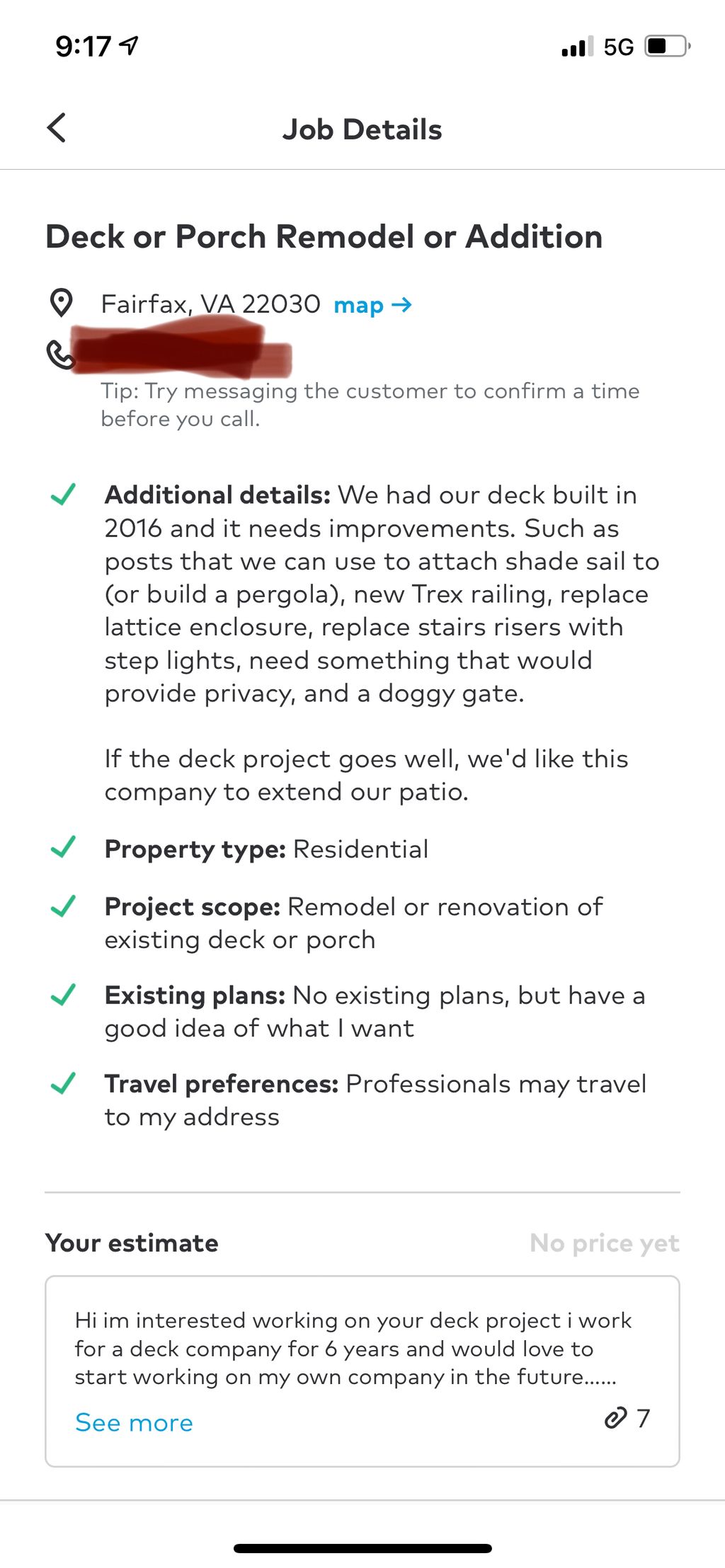 Projects and media