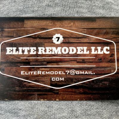 Avatar for Elite Remodel7 LLC