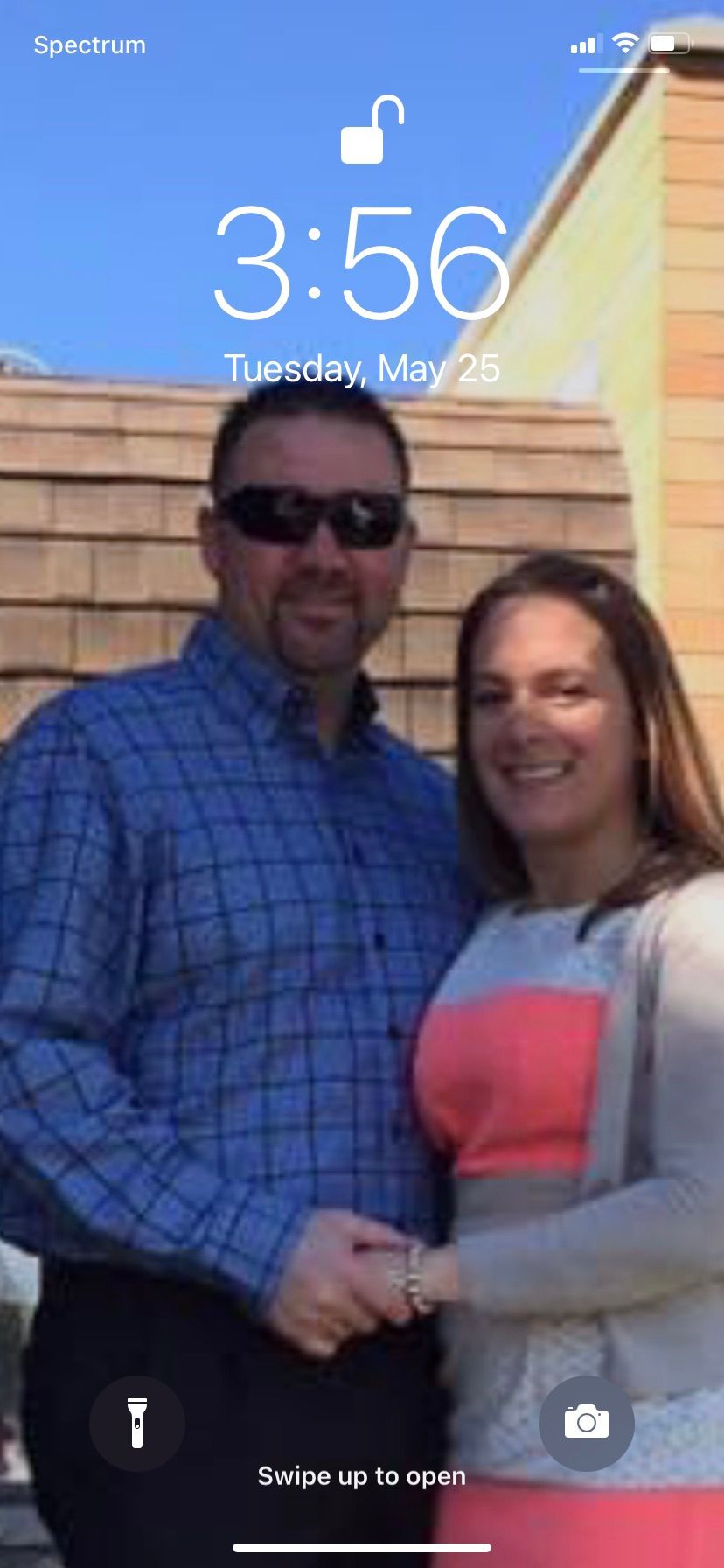 My beautiful wife 
