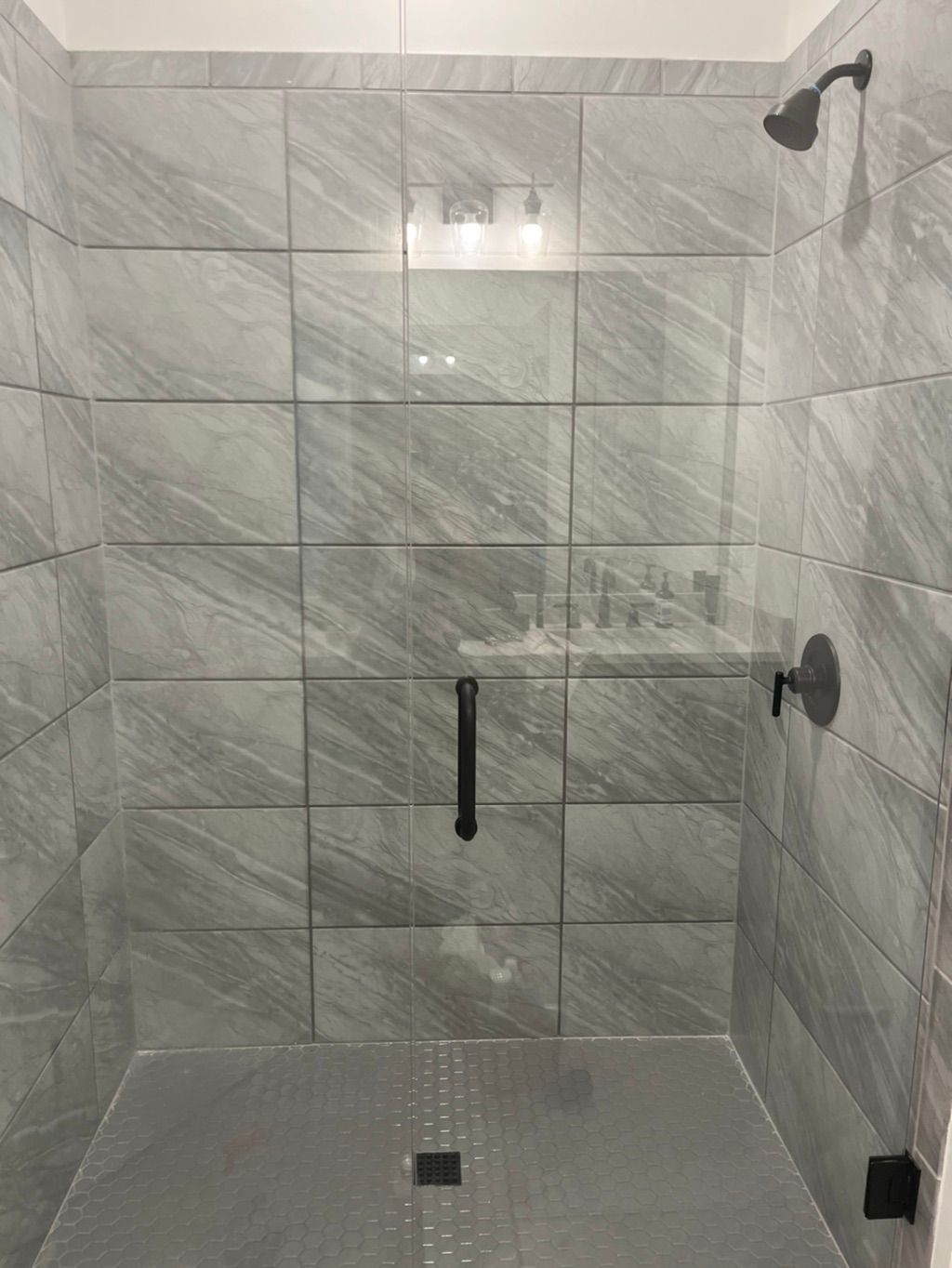 Nice cleaned shower