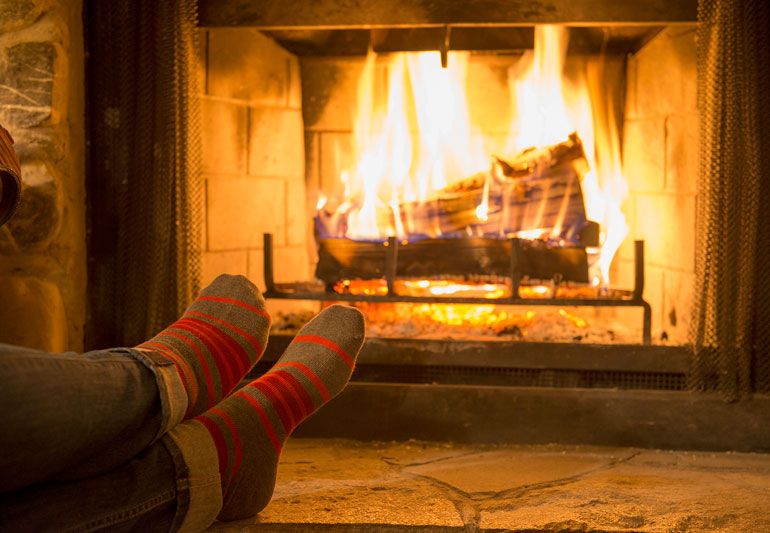 Fireplace and Chimney Cleaning or Repair