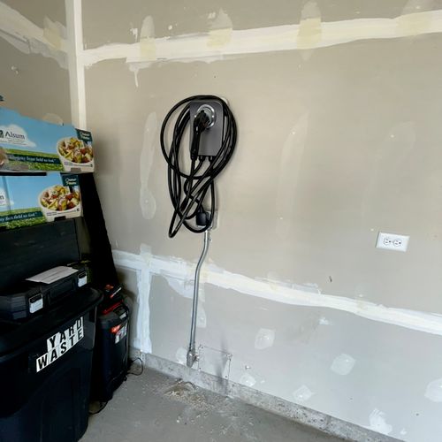 Michael did a fantastic job installing my Electric