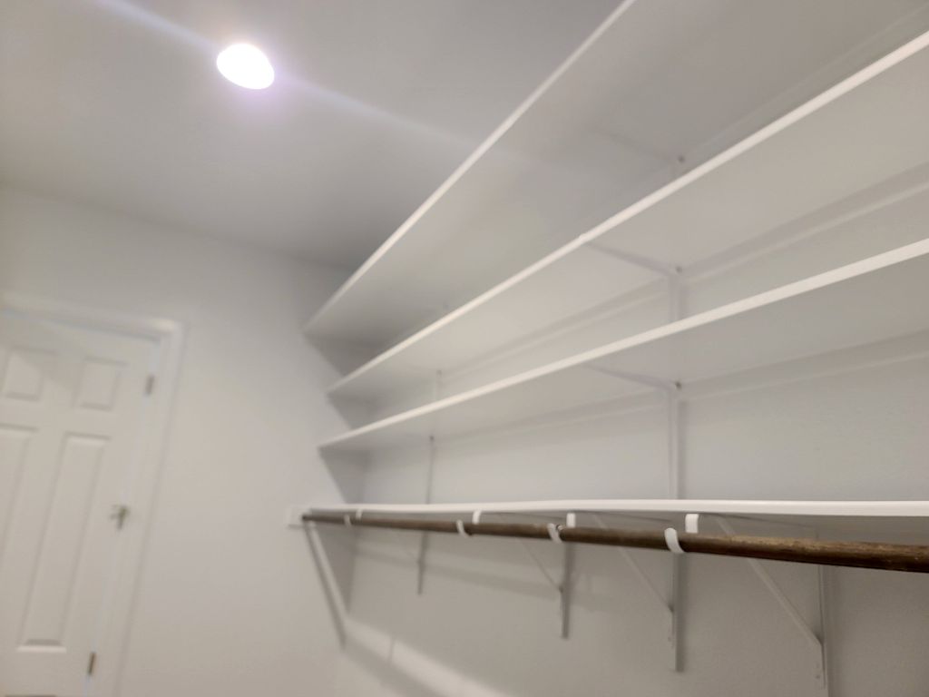 New closet shelves After 