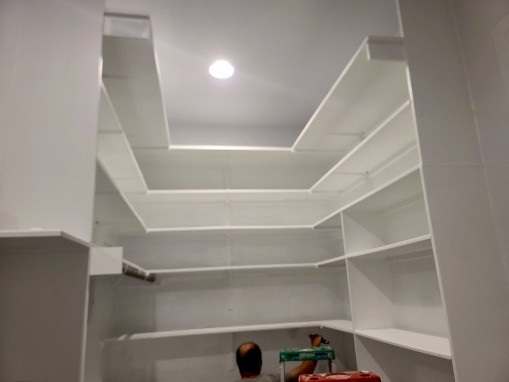 New closet shelves After 