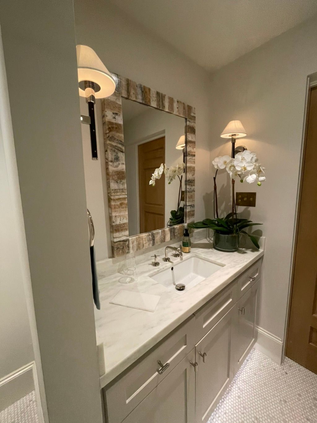 Beautiful client home in River Oaks. 6 bedroom, 7 