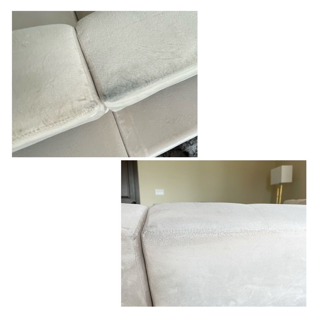 Expert service equals stunning stain removal resul