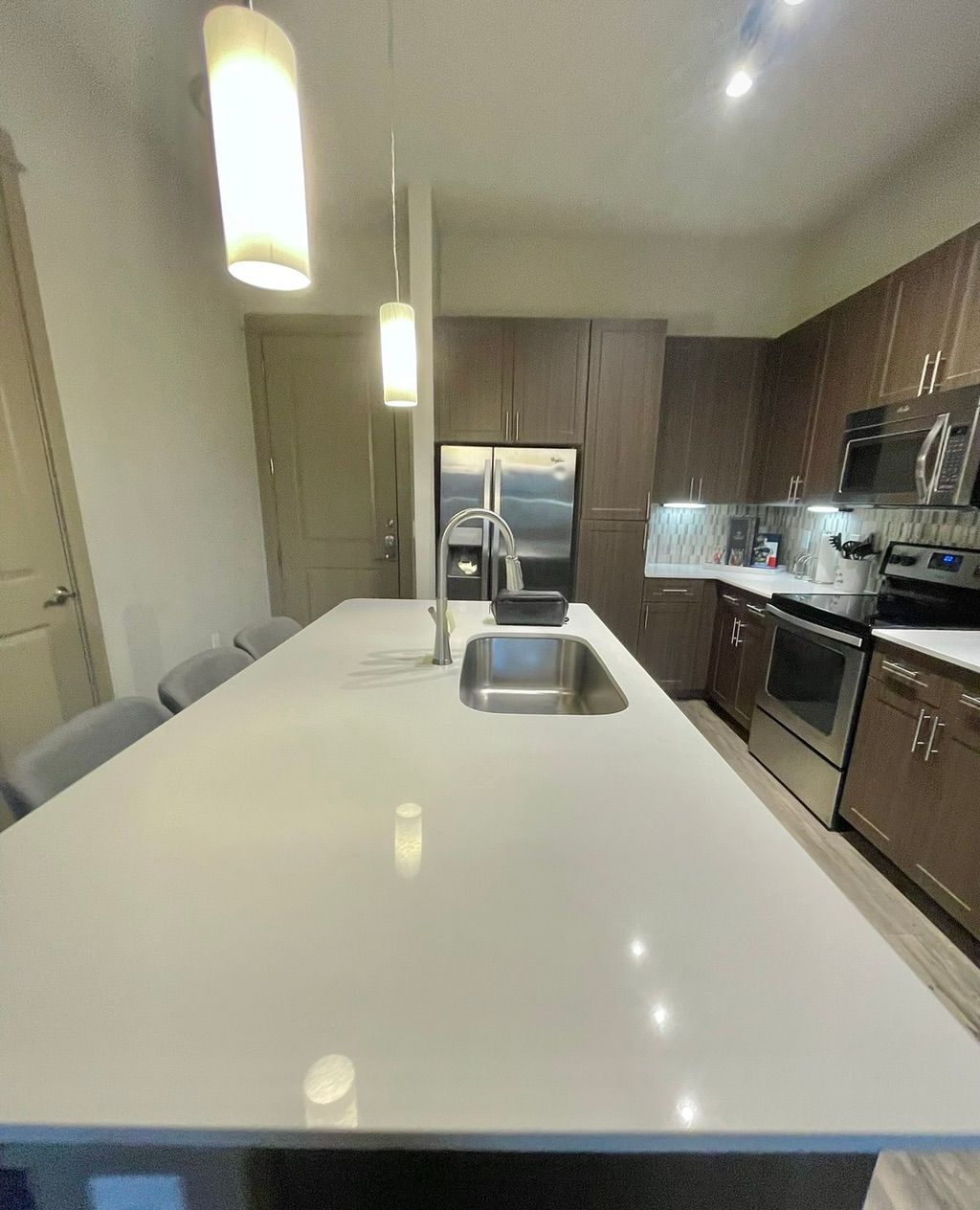 Beautiful client apartment in Spring. 1 bed, 1 bat