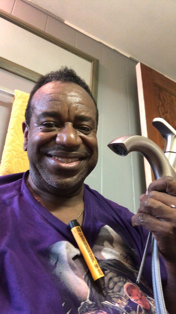 Installing a Lavatory faucet, new drain and supply