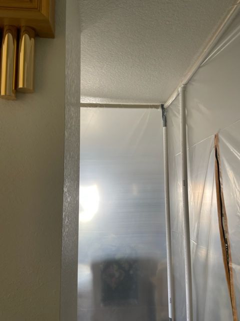Kitchen mold containment