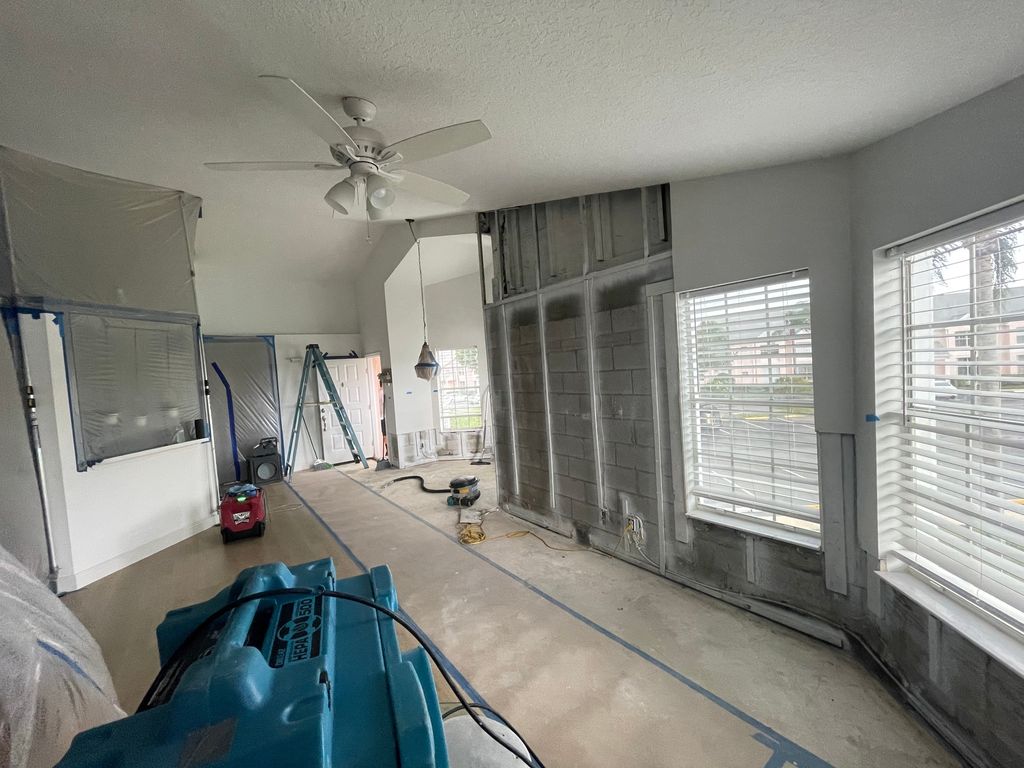 Home water damage