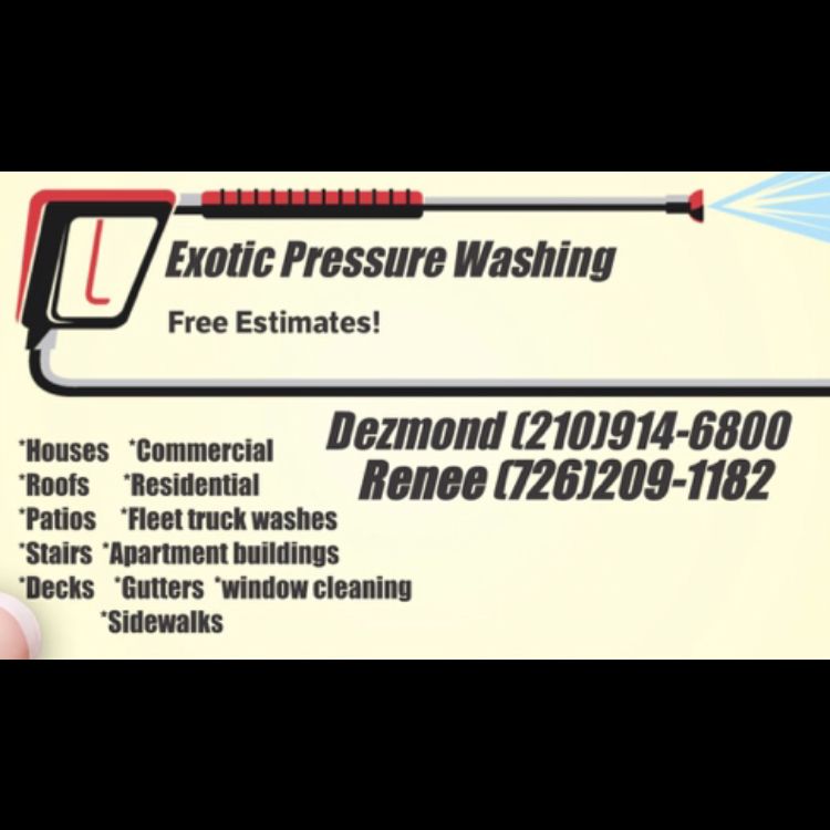 Exotic Pressure Washing