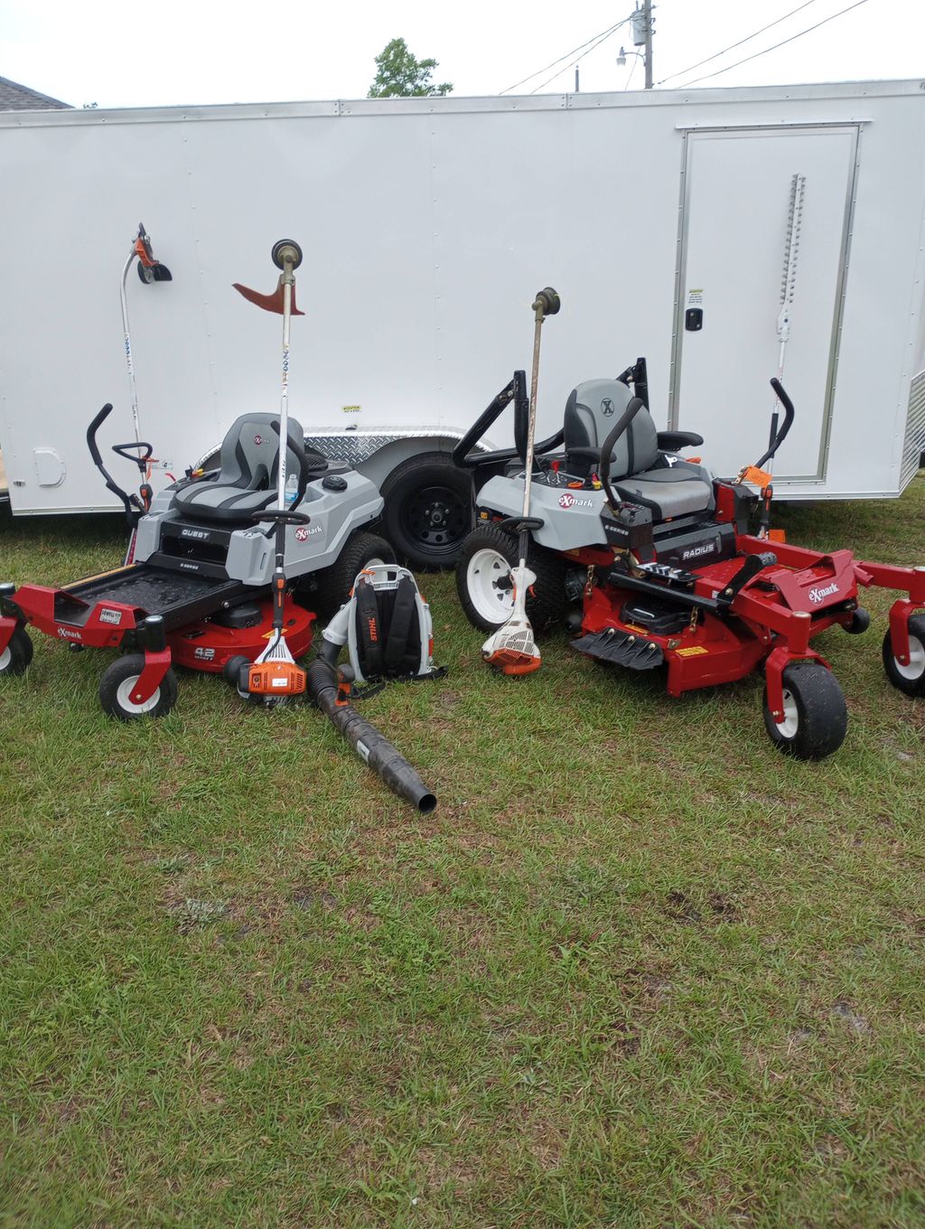 groundup Precision lawnscape