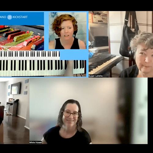Online piano workshops for adults!