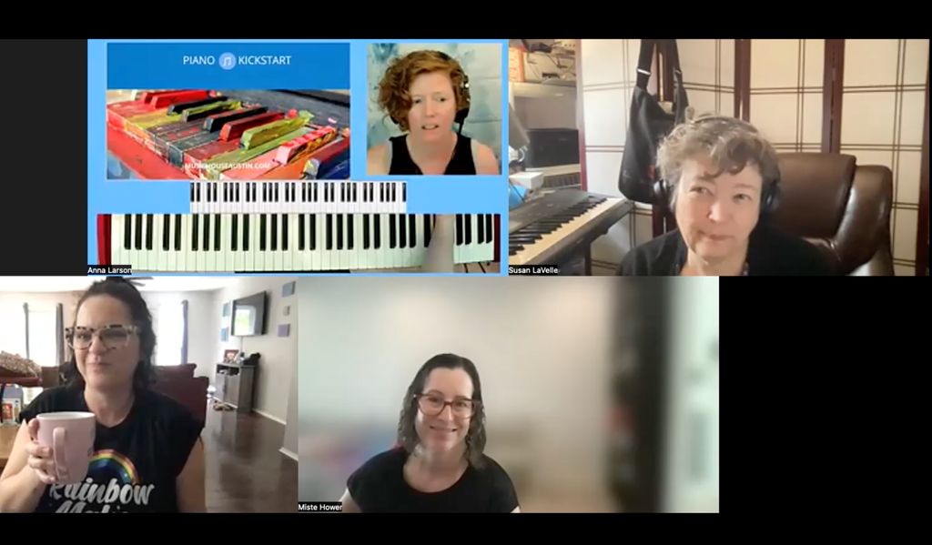 Online piano workshops for adults!