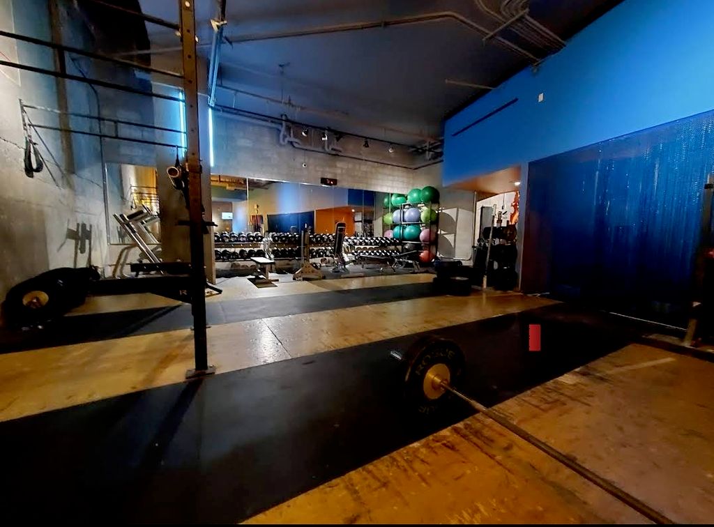 Gym in Times Square