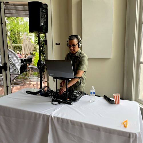 DJ Armando was the perfect fit for us! He did an e