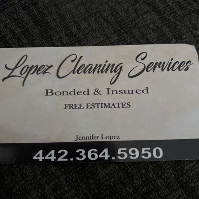 Avatar for Lopez Cleaning Services