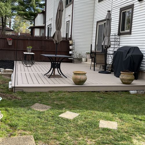 Deck or Porch Remodel or Addition