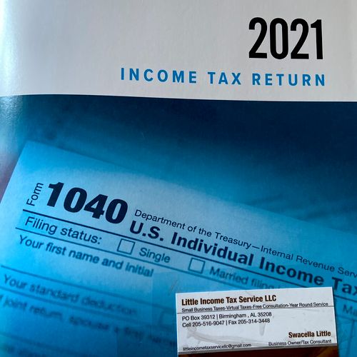 Tax folder 