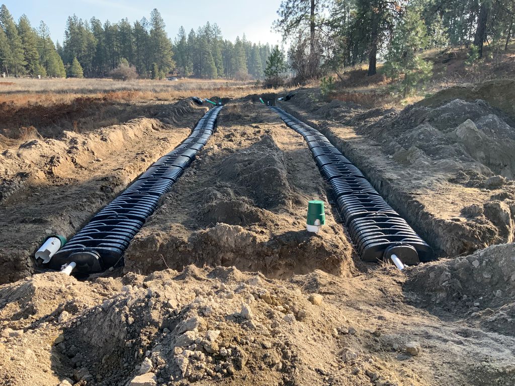 Residential gravelless system 