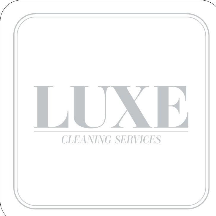 Luxe Cleaning Services