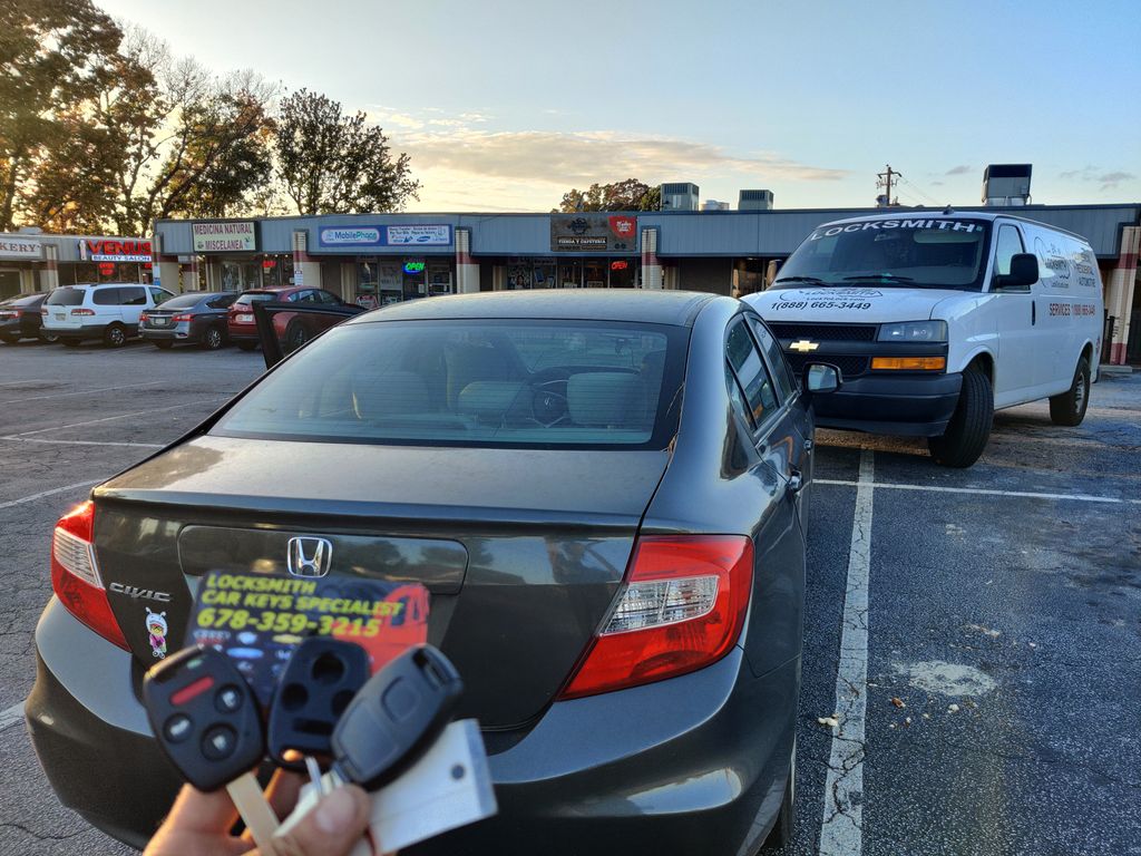 honda key