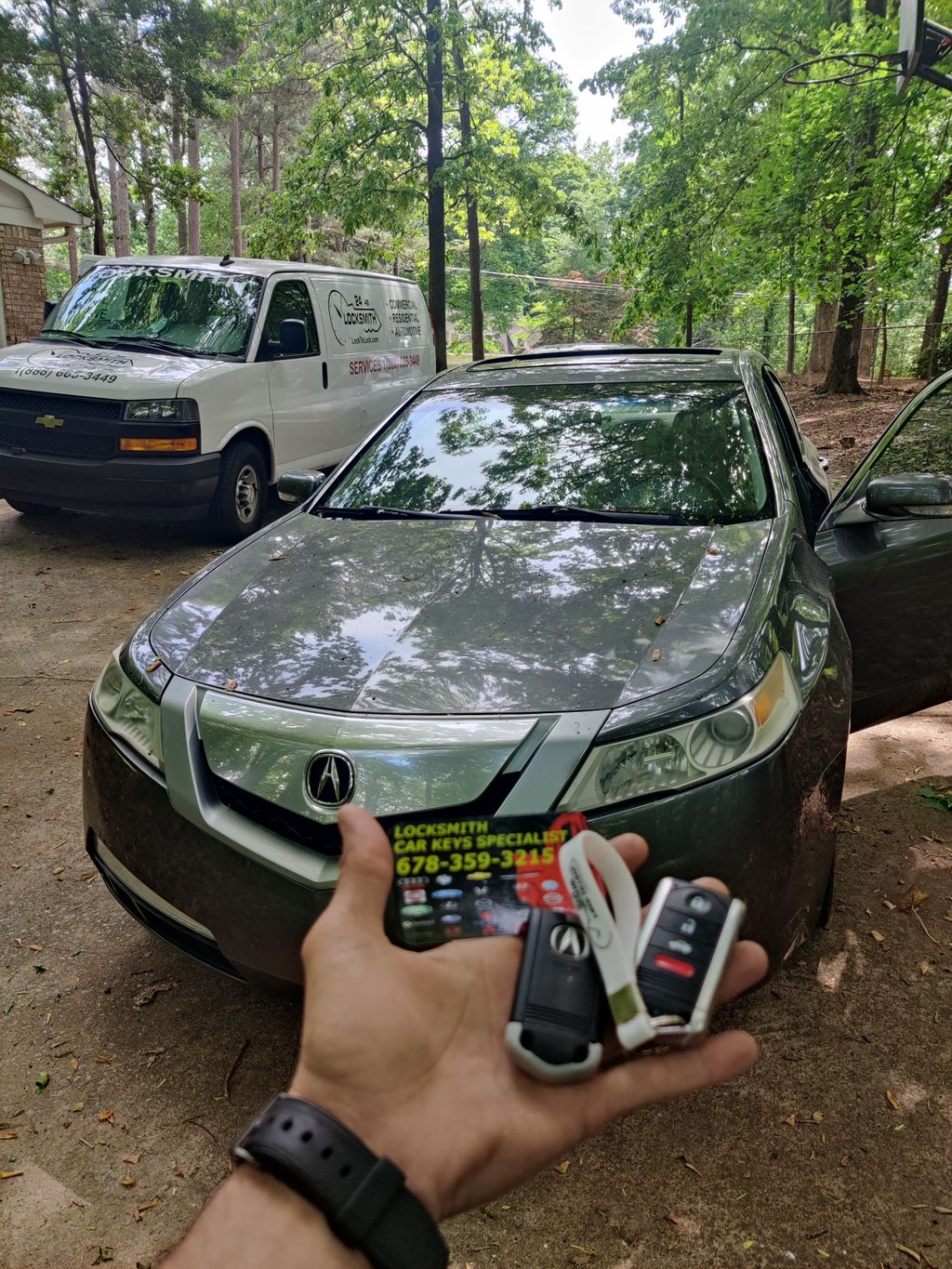 Acura key