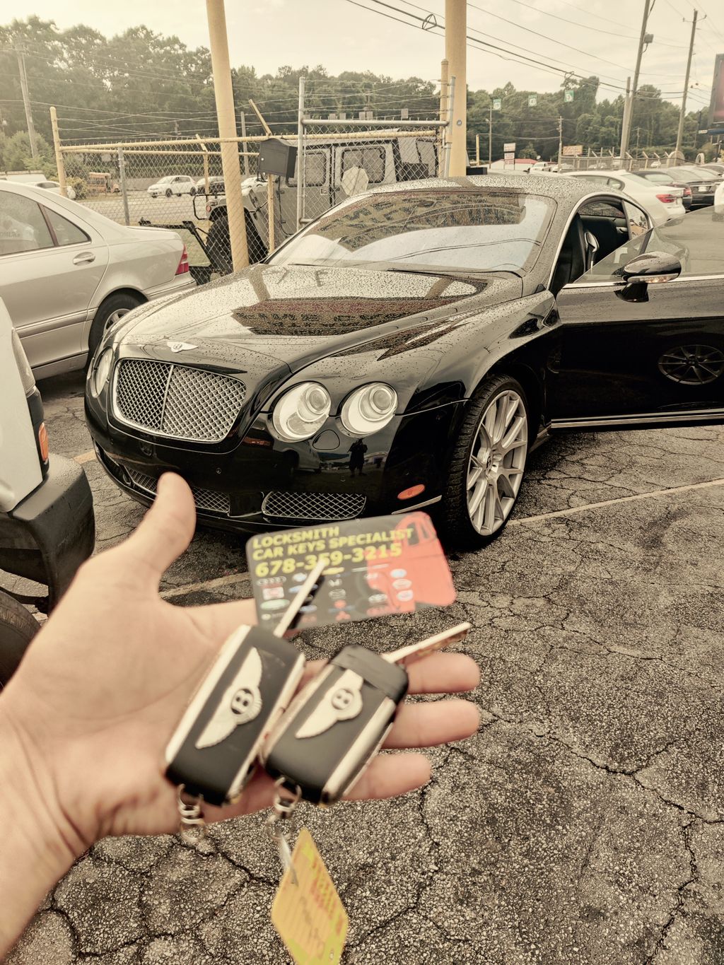 bently key