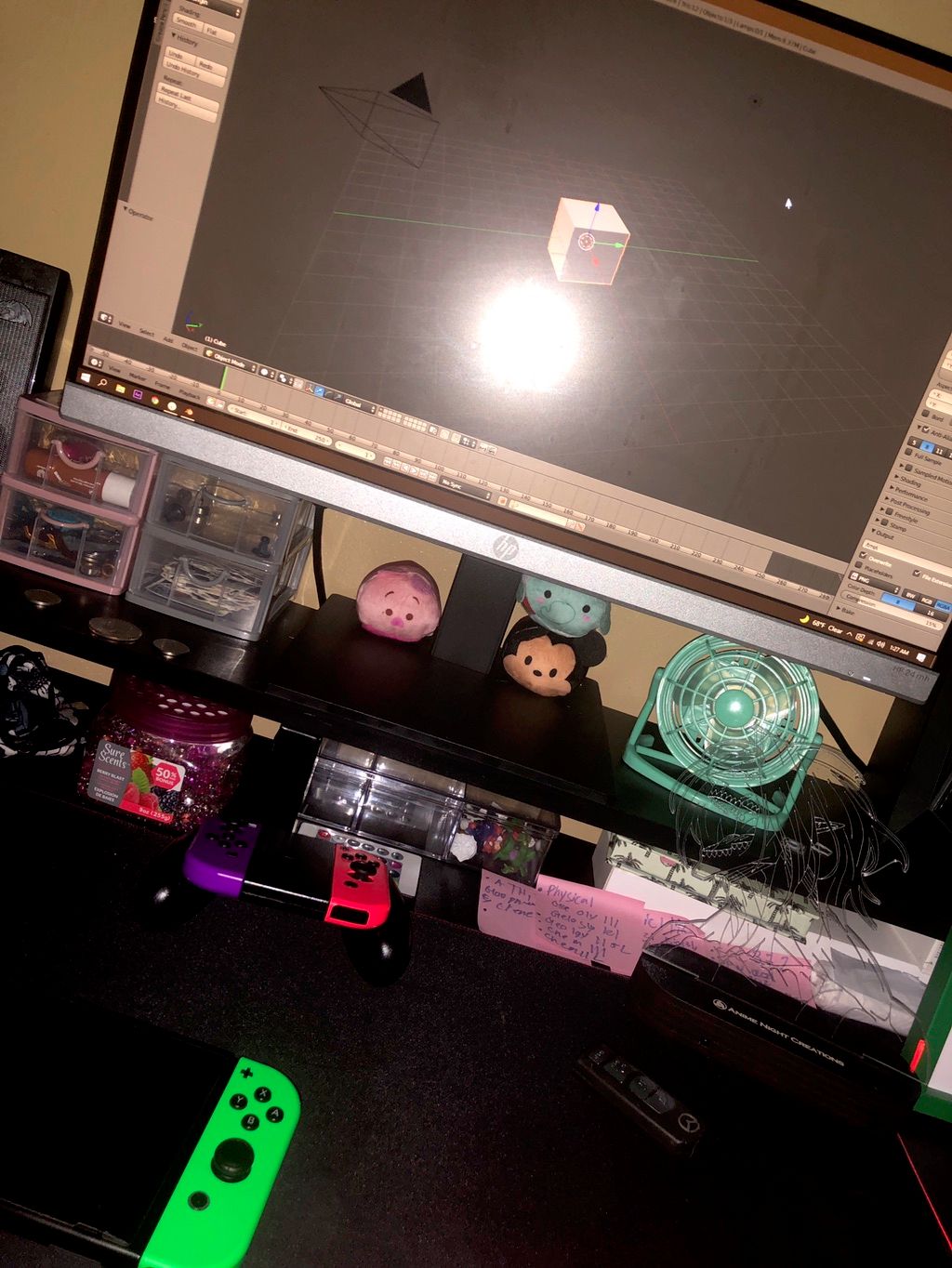 Projects and media
