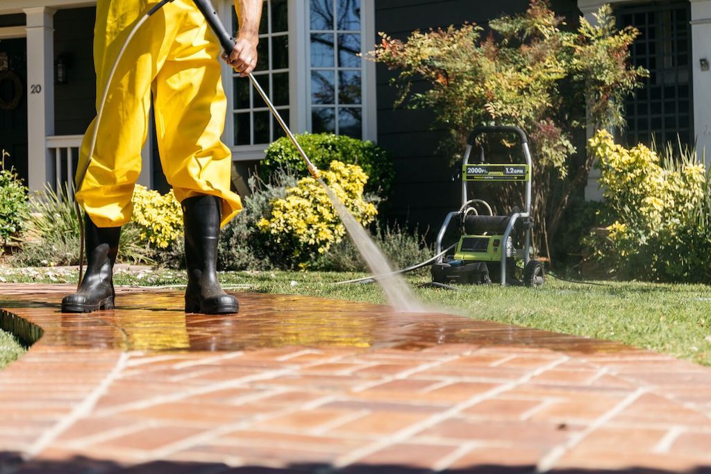 Commercial Power Washing