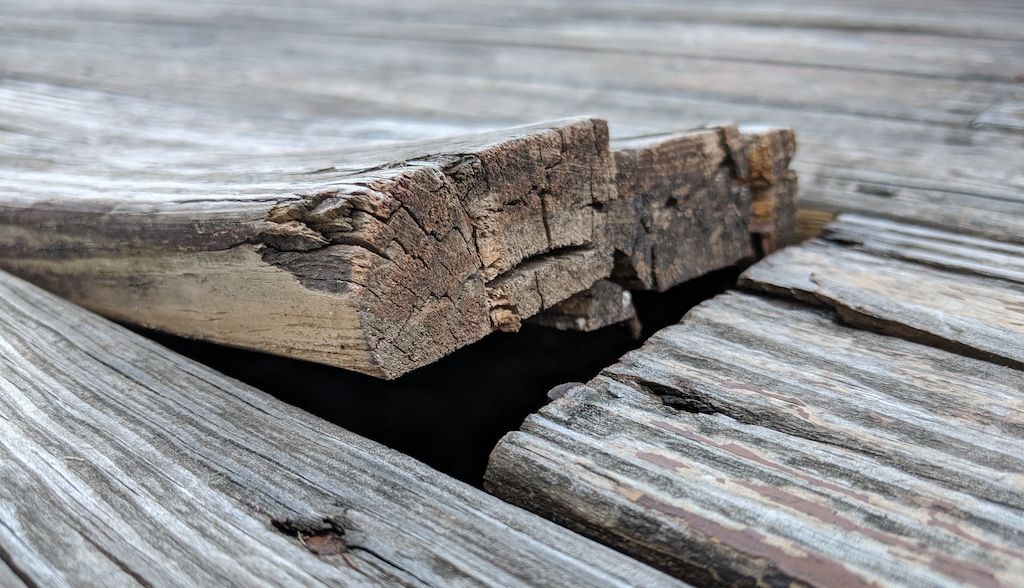 deck repairs