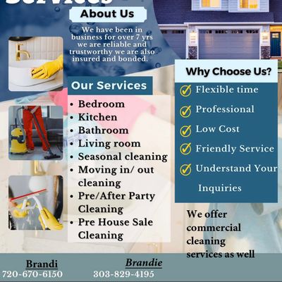 Avatar for Brandie Cleaning Service