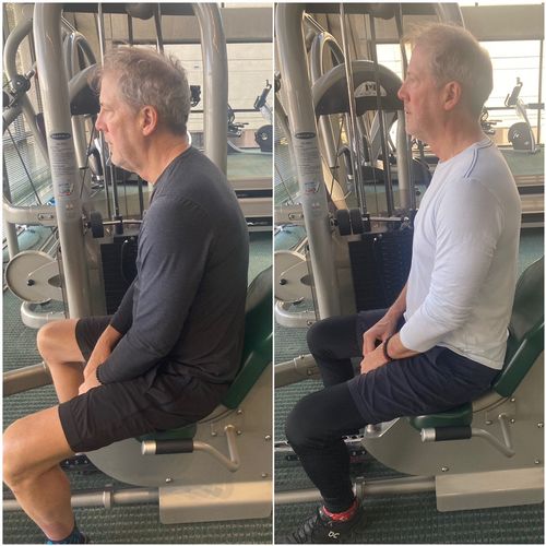 6 week posture alignment through strength training