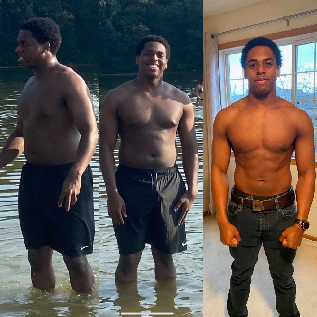 30lbs weight loss in 6 months! 