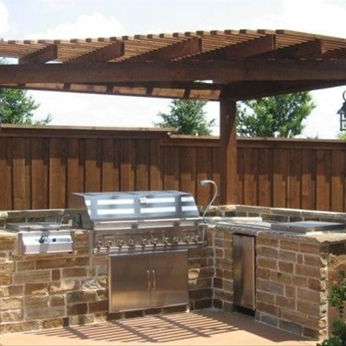 Im dying for my outdoor kitchen!😍 I wanted an outd
