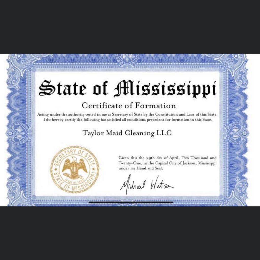 Taylor Maid Cleaning LLC