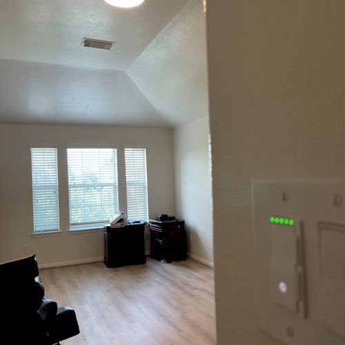 Wifi control dimmer