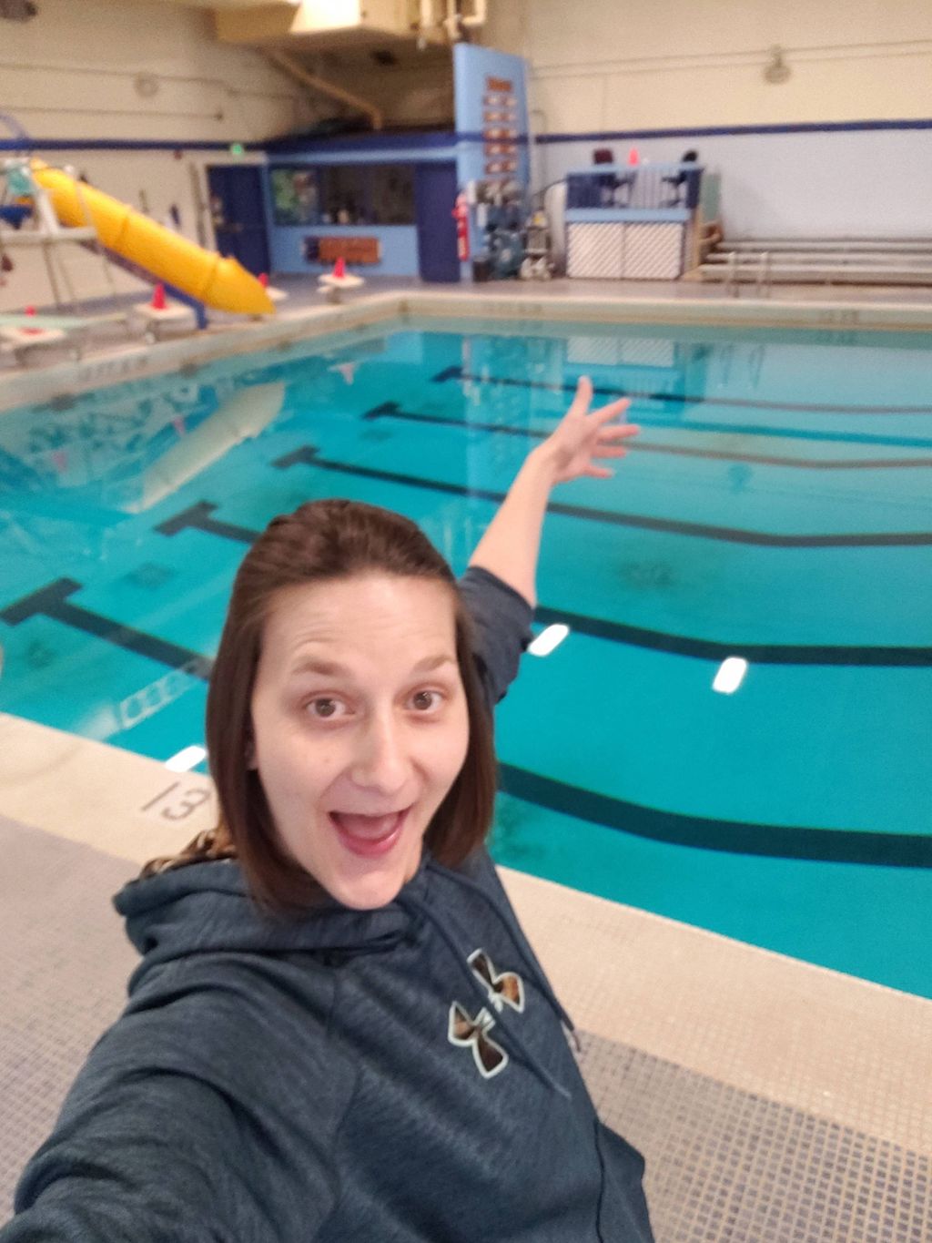 Our pool re-opening after COVID closures