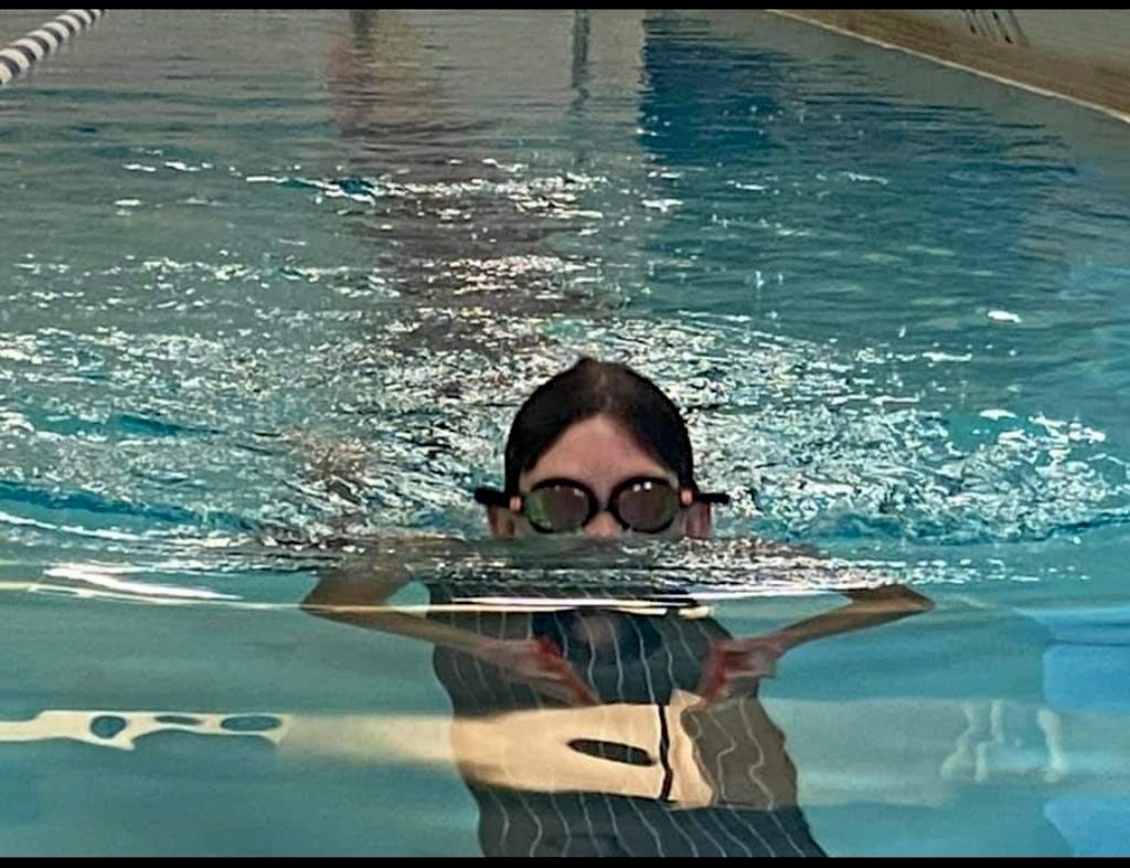 Breaststroke timing practice