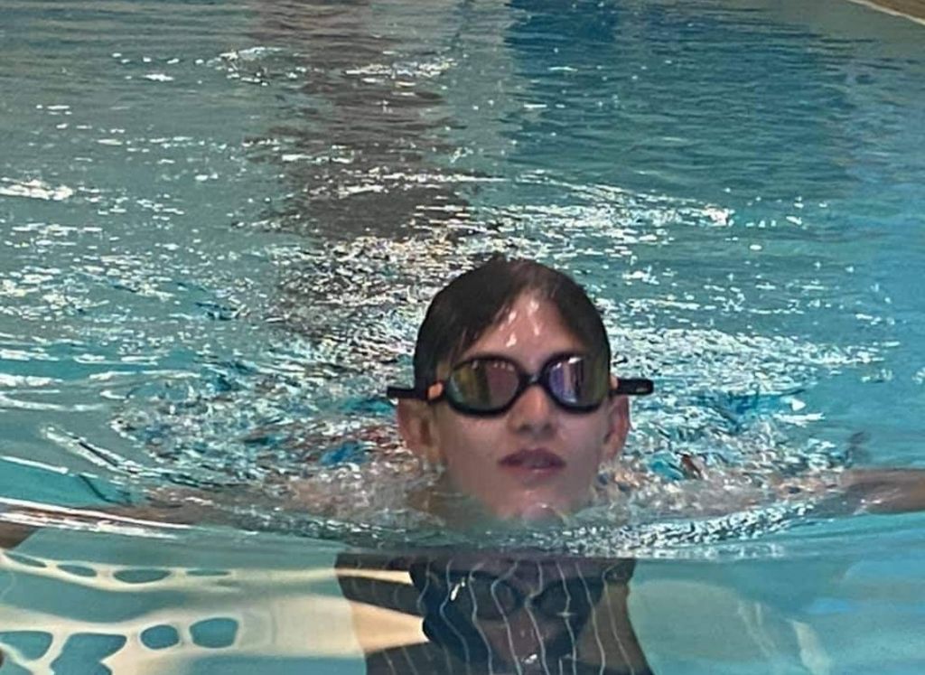 Working on breaststroke timing