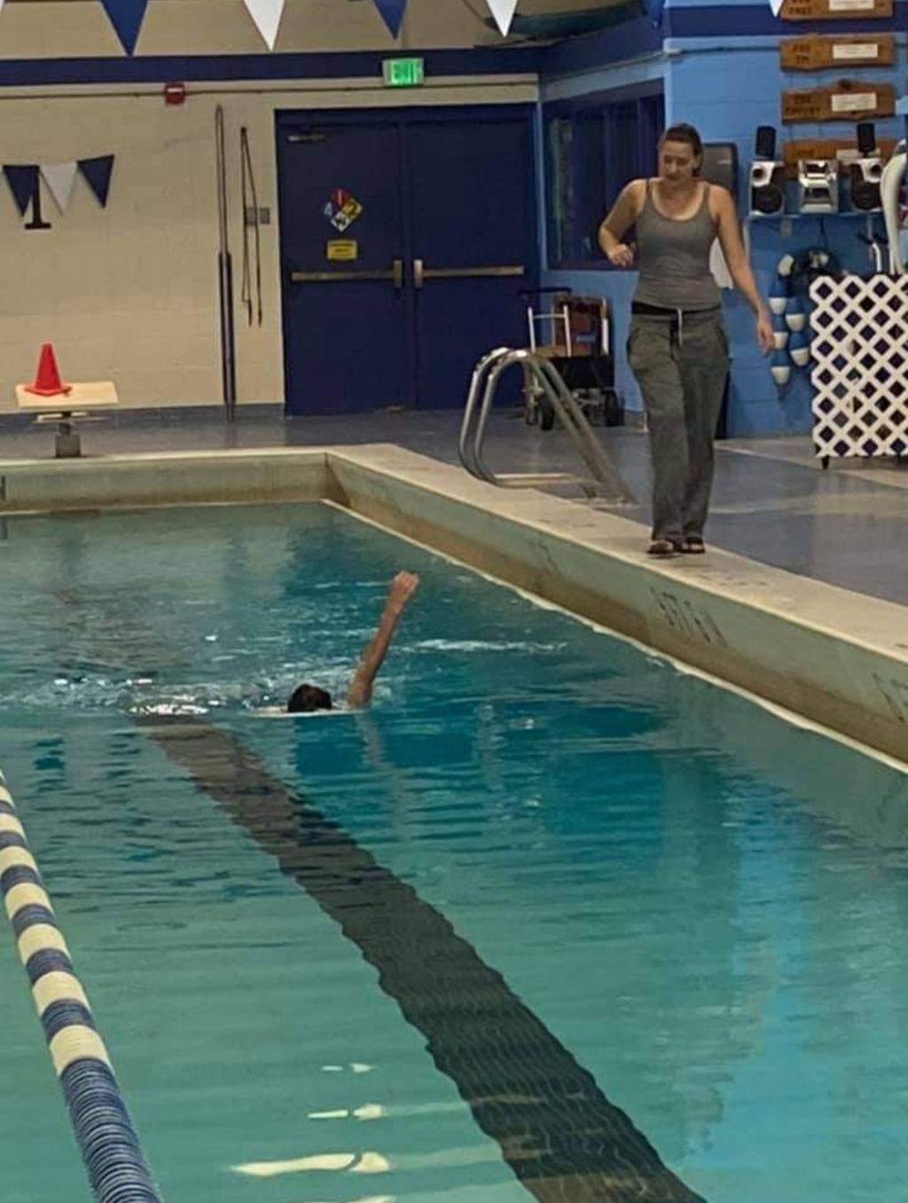 Together we overcame many sensory issues and fears