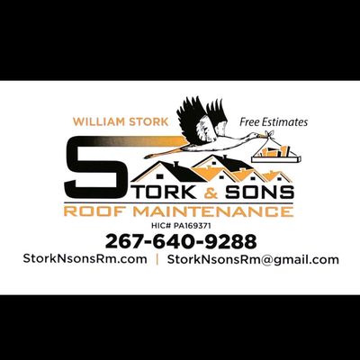 Avatar for Stork & Sons Roof Maintenance
