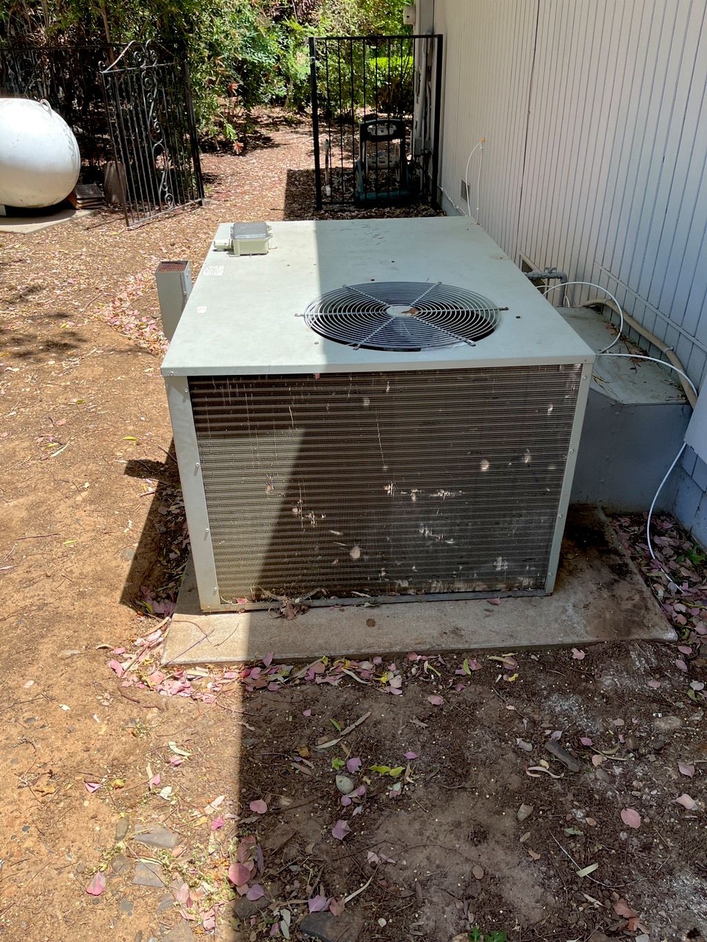 Phenomenal! We called James when our AC condenser 