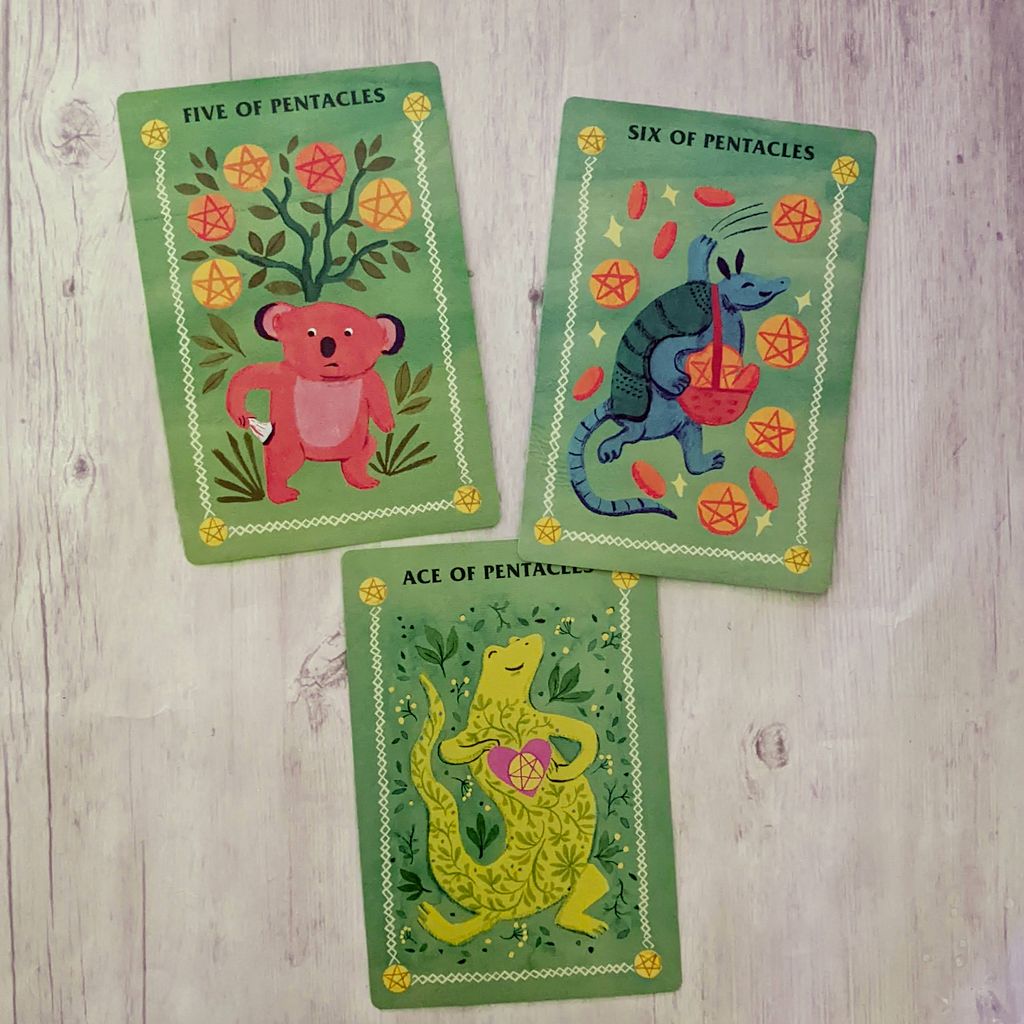 Themed Tarot Decks Available