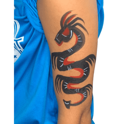 Dragon & Snake Tattoos