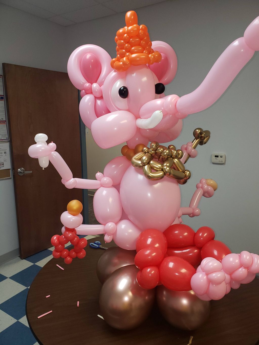Ganesha is the Hindu god of beginnings. An elephan