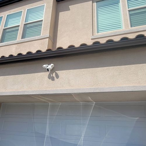 Home Security and Alarms Install