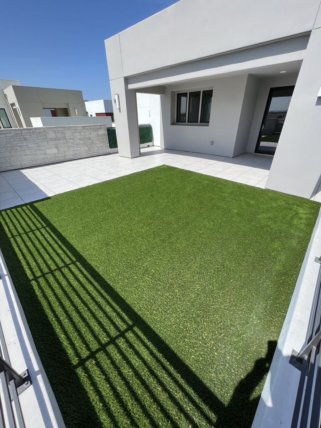 Artificial Turf Installation