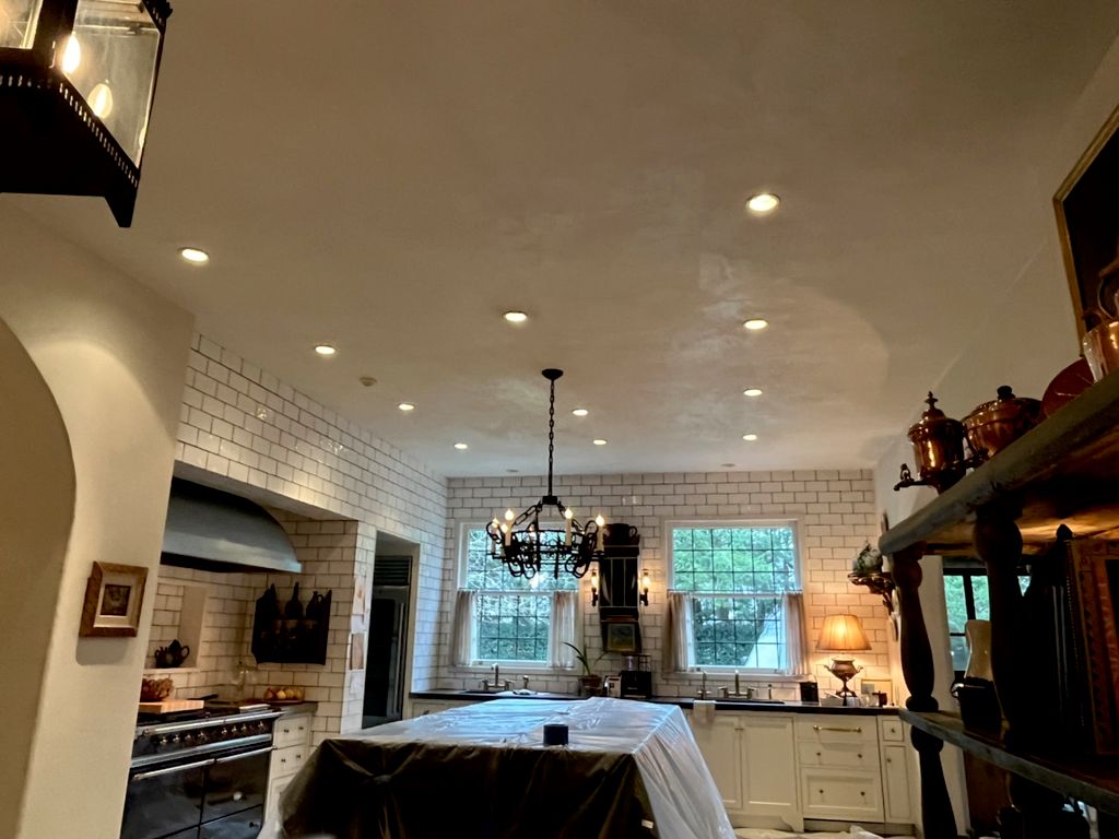 LED upgrade to kitchen lighting!