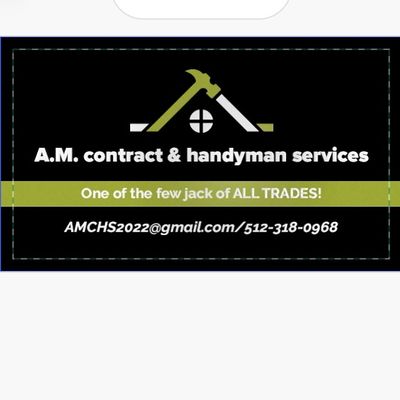 Avatar for A.M. Contract & Handy Man Services